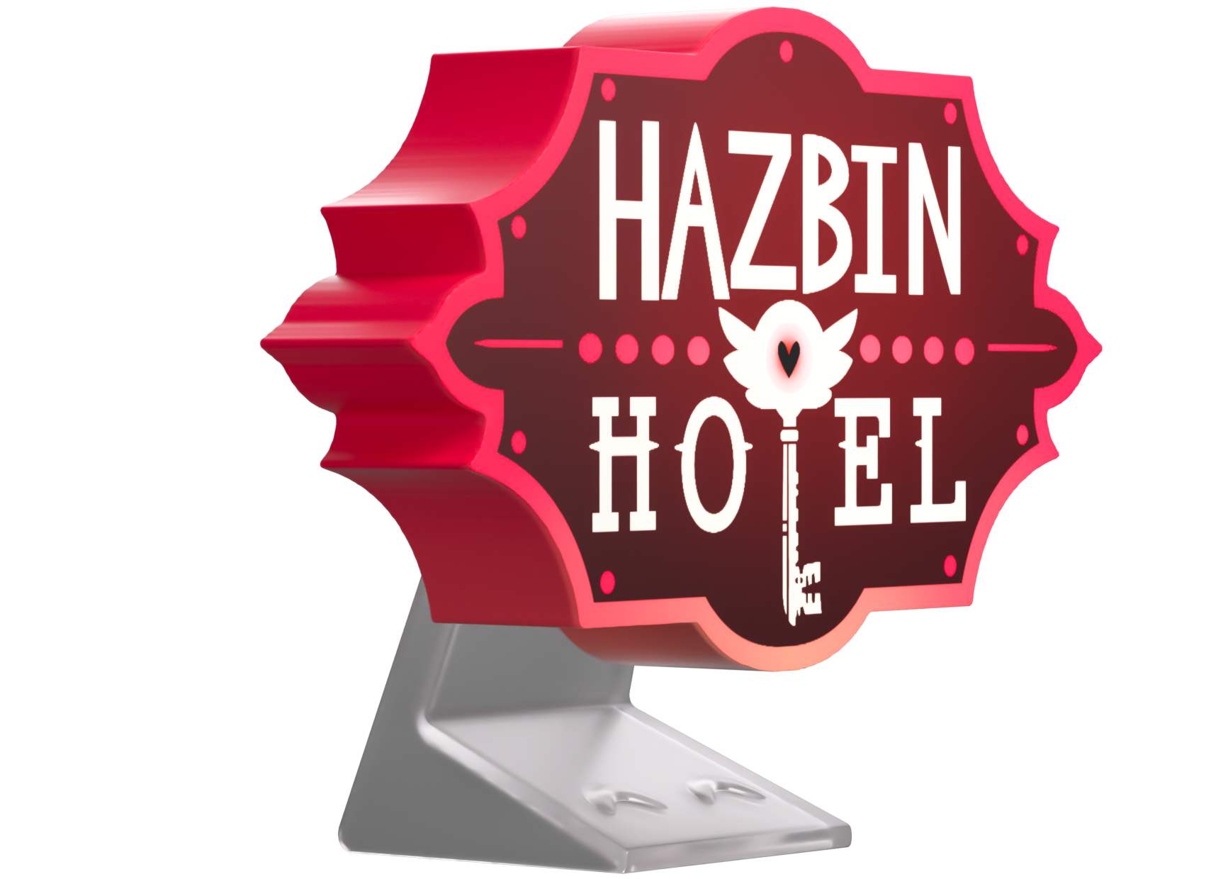 YouTooz - Hazbin Hotel: Hazbin Hotel Lightstand Figure