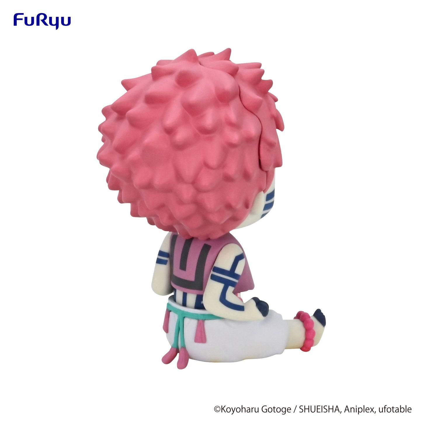 Demon Slayer: Kimetsu no Yaiba　Potetto Figure -Akaza- Vinyl Figure