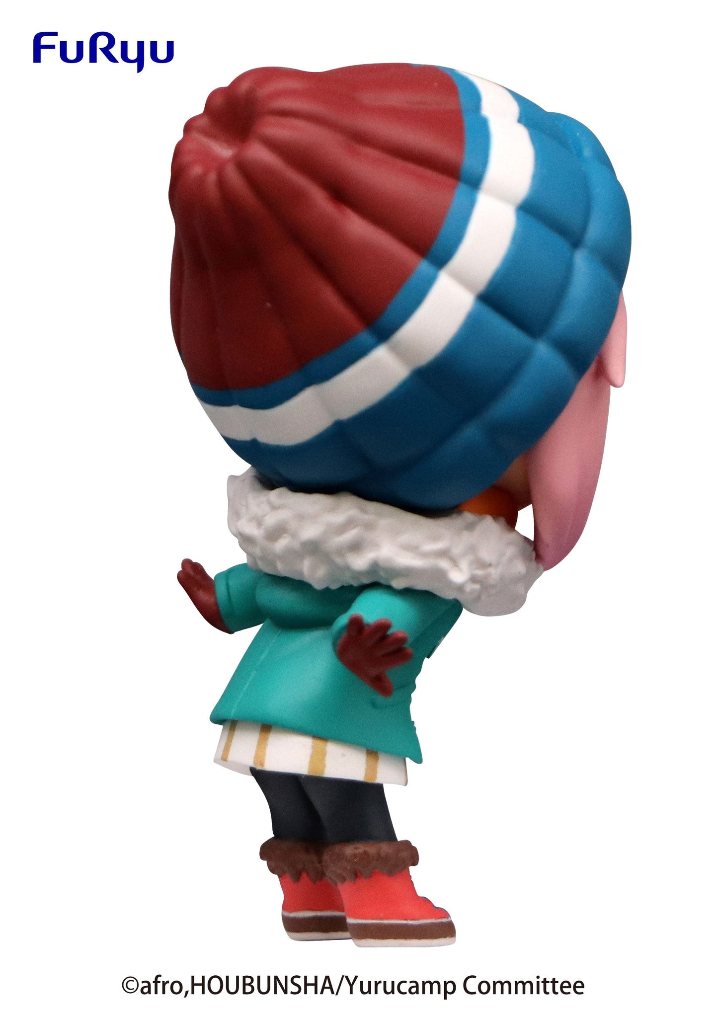 Figure Chobirume Nadeshiko Kagamihara - Laid-Back Camp S2 Vinyl Figure