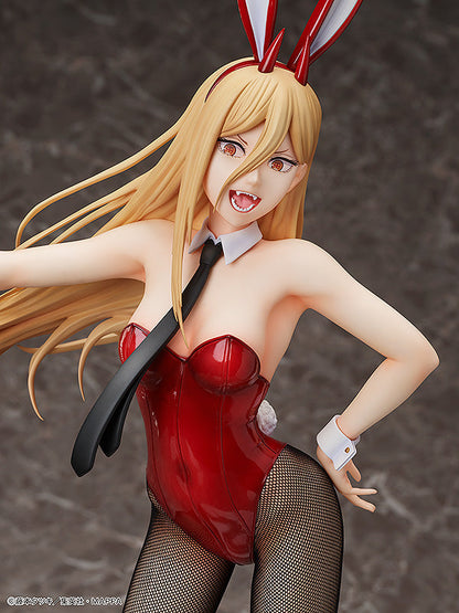 Chainsaw Man PVC Statue 1/4 Power: Bunny Ver. 50 cm Scale Figures