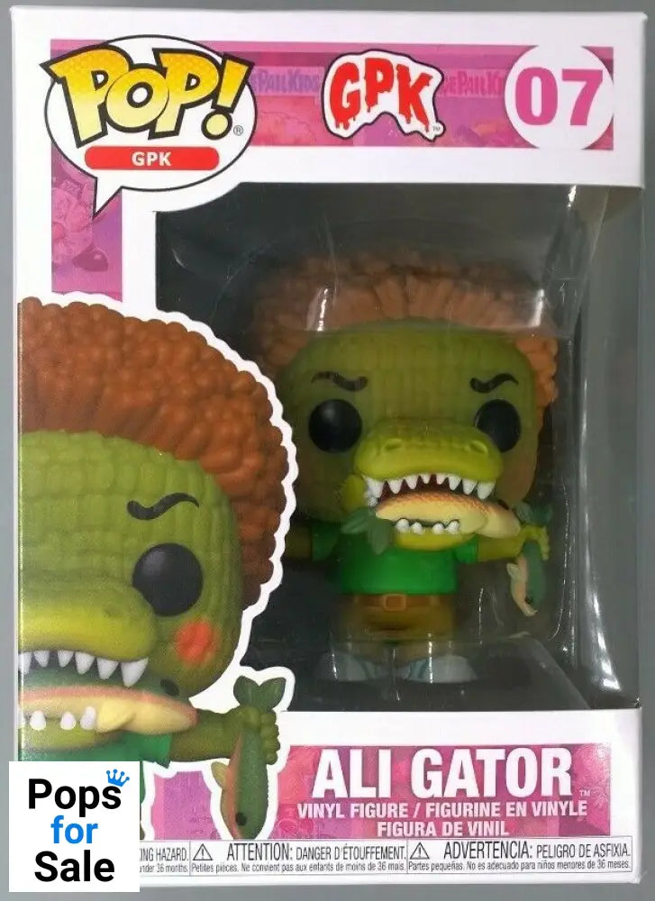 #07 Ali Gator - Garbage Pail Kids Funko POP - PopsforSale.co.uk