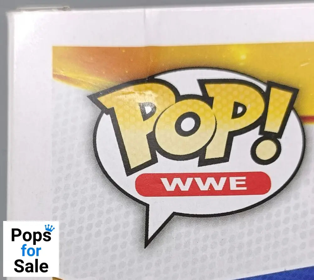 #07 Daniel Bryan (Red Boots) - WWE - Box Damaged Funko POP