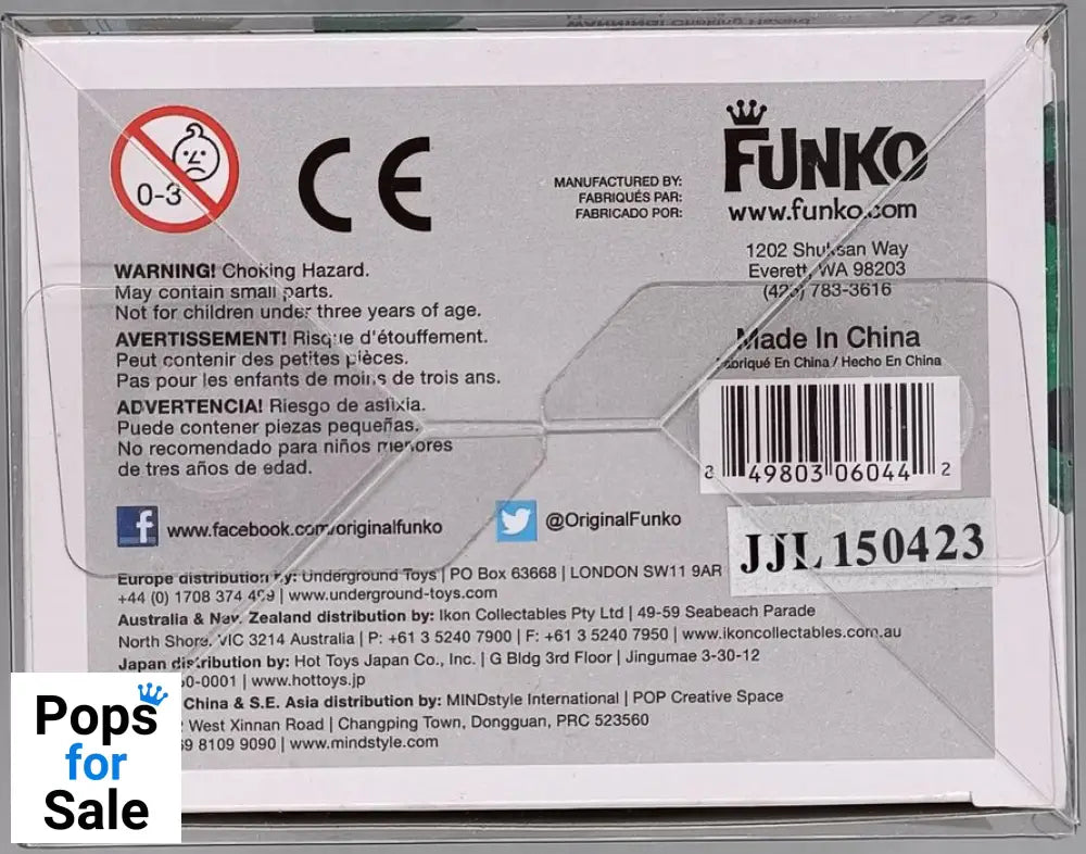 07 Greedo (Vault Edition) - Star Wars - Funko POP