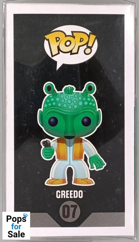 07 Greedo (Vault Edition) - Star Wars - Funko POP