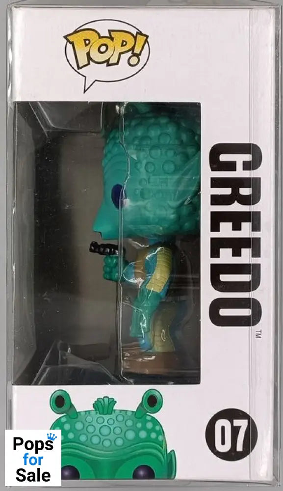 07 Greedo (Vault Edition) - Star Wars - Funko POP