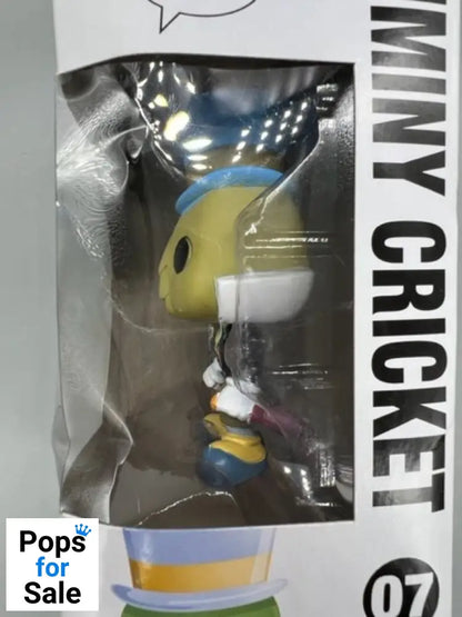 #07 Jiminy Cricket - Disney Pinocchio - Box Damaged Funko POP - PopsforSale.co.uk