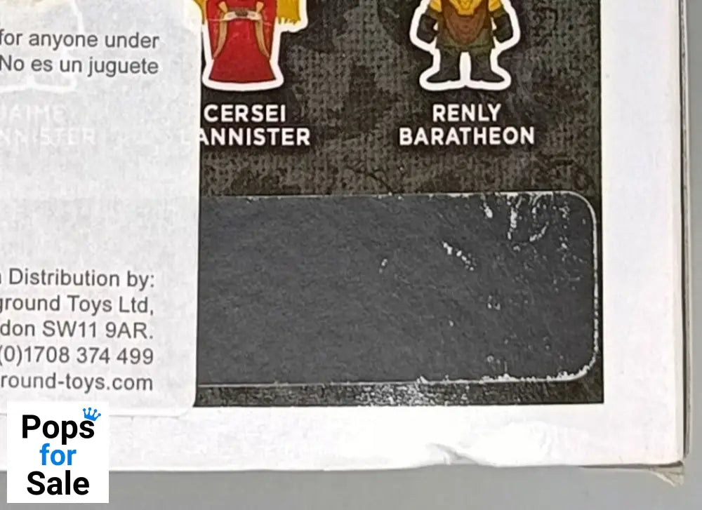 #07 Jon Snow (Beyond the Wall) - Game of Thrones Box Damaged Funko POP - PopsforSale.co.uk