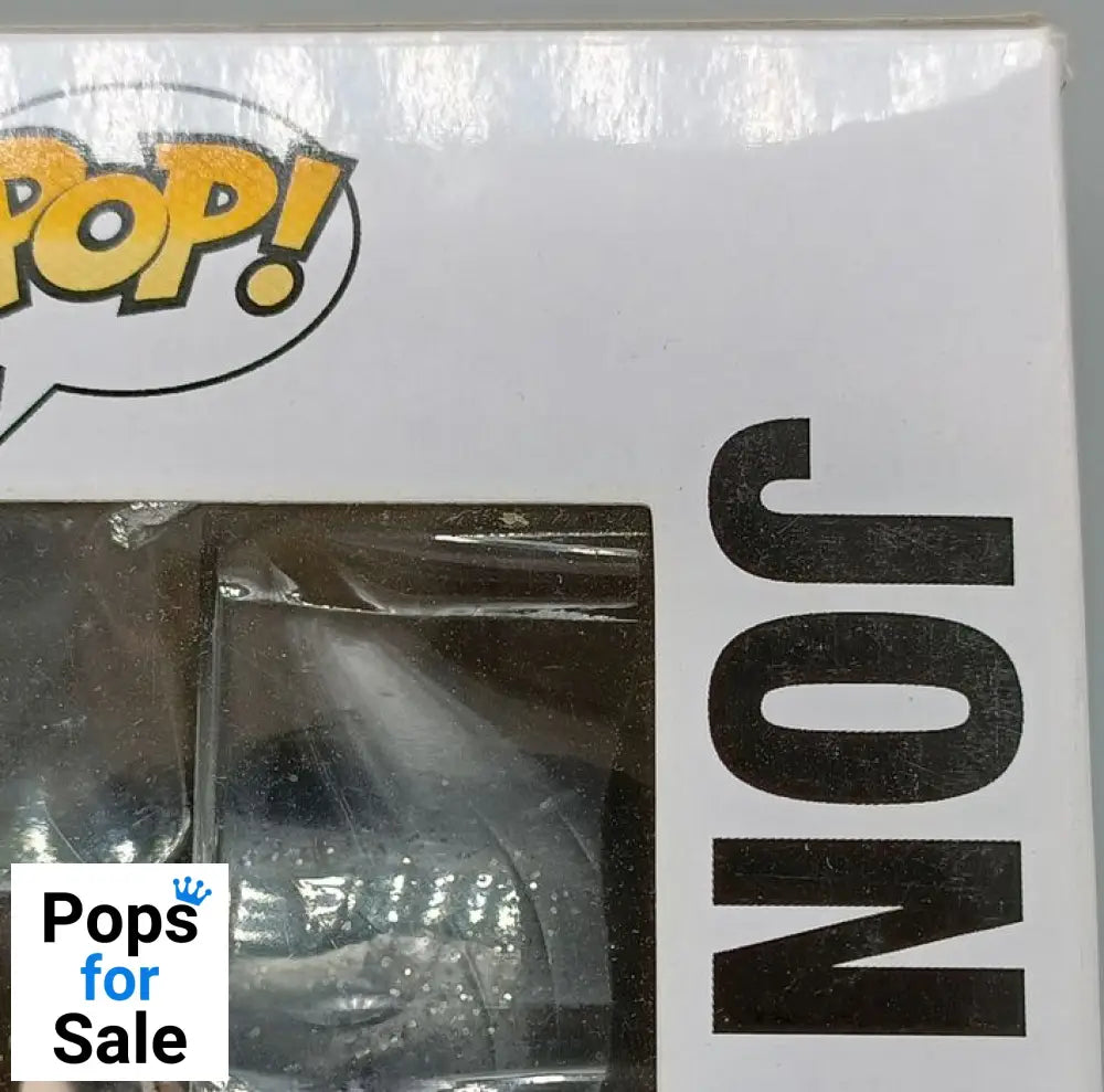 #07 Jon Snow (Beyond the Wall) - Game of Thrones Box Damaged Funko POP - PopsforSale.co.uk