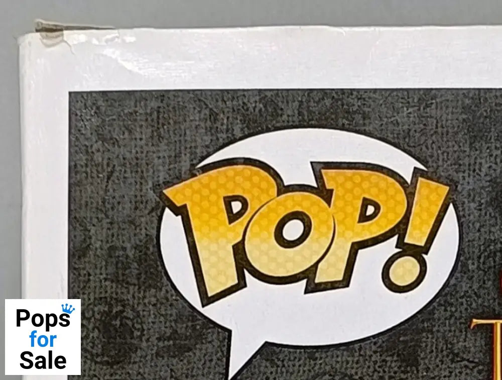 #07 Jon Snow (Beyond the Wall) - Game of Thrones Box Damaged Funko POP