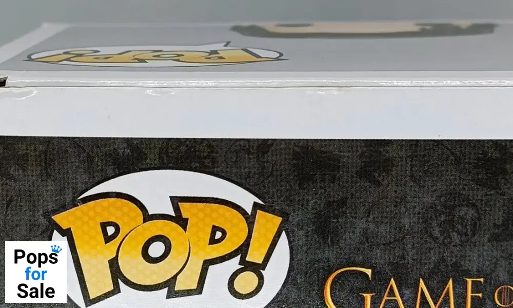 #07 Jon Snow (Beyond the Wall) - Game of Thrones Box Damaged Funko POP