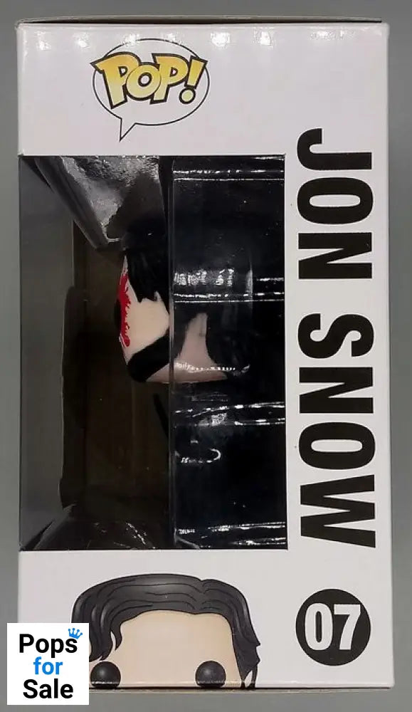 #07 Jon Snow (Bloody) - Game of Thrones Funko POP