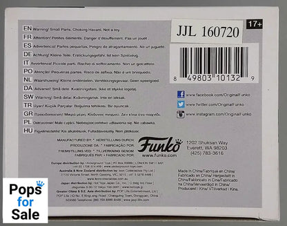 #07 Jon Snow (Bloody) - Game of Thrones Funko POP