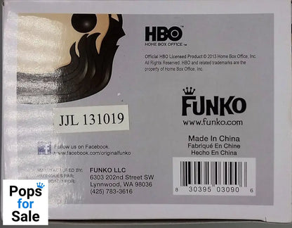 07 Jon Snow - Game of Thrones - Funko POP - Box Damaged