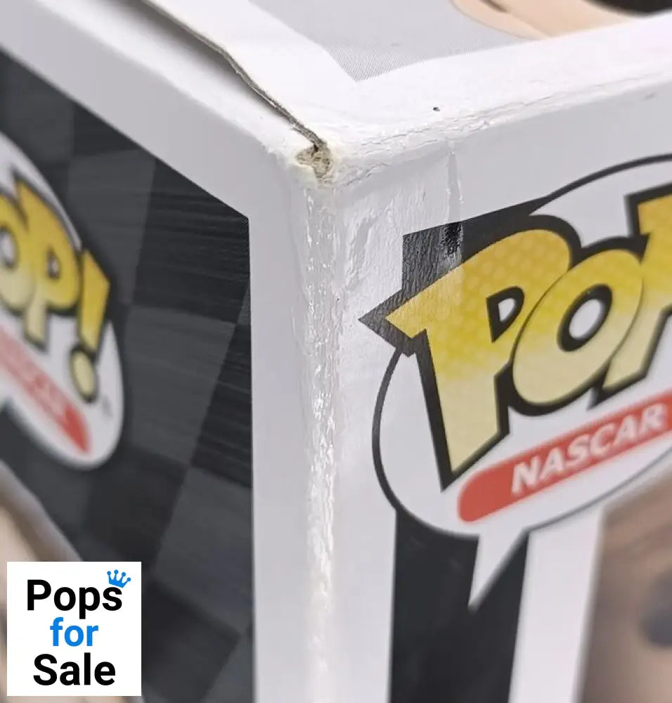 #07 Kevin Harvick - NASCAR - Box Damaged Funko POP - PopsforSale.co.uk