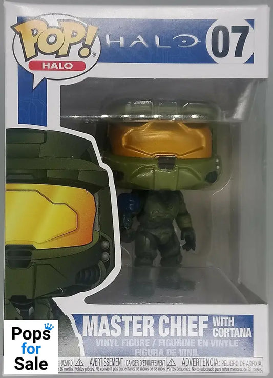 07 Master Chief (with Cortana) - Halo Funko POP