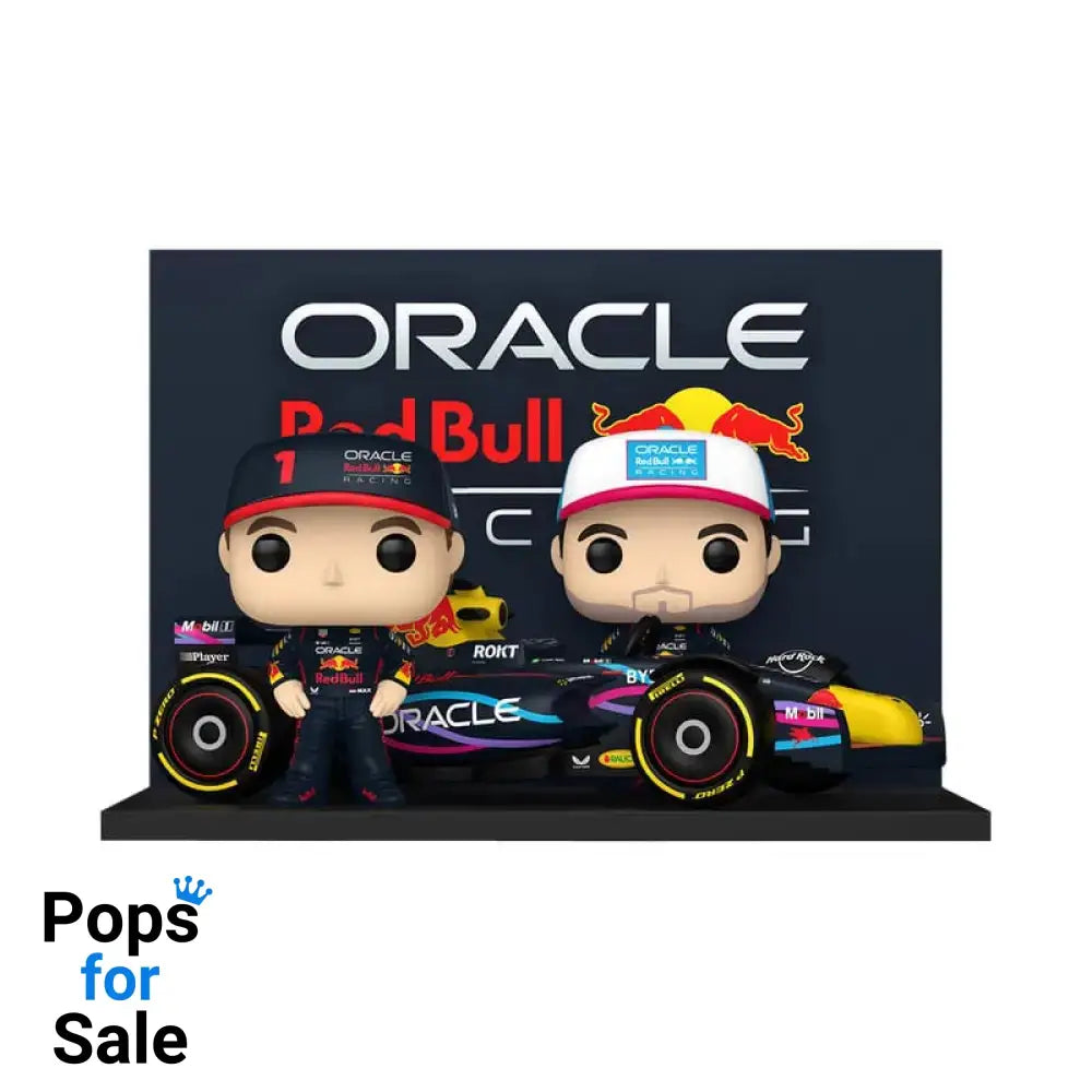 07 Oracle Red Bull Racing Team - Formula 1 F1 Moment Funko Pop Preorder
