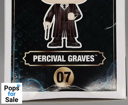 07 Percival Graves - Fantastic Beasts Funko POP - Box Damaged