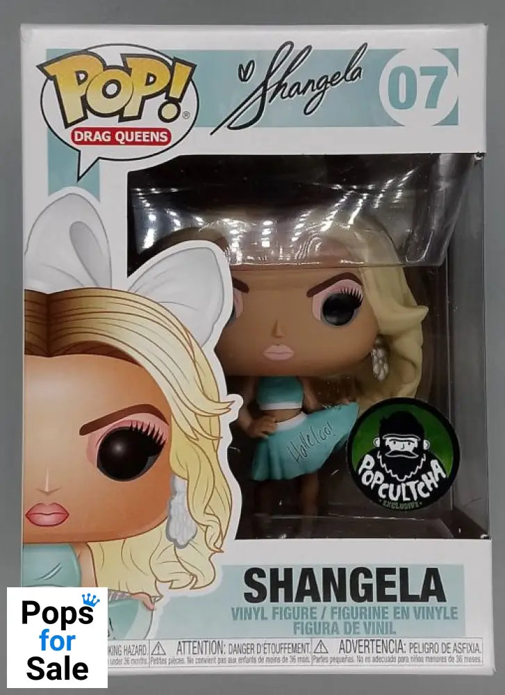 #07 Shangela - Drag Queens Funko POP