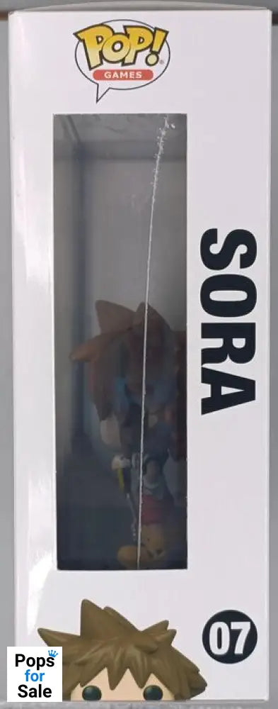 #07 Sora Games (Covers) - Kingdom Hearts Funko POP
