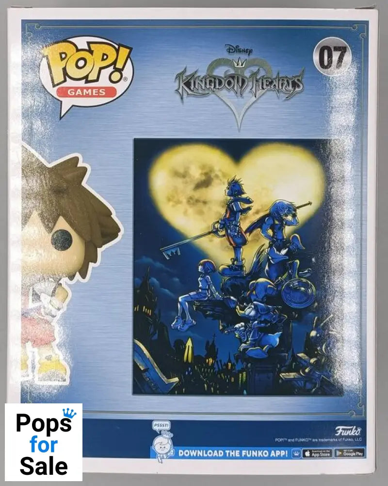 #07 Sora Games (Covers) - Kingdom Hearts Funko POP