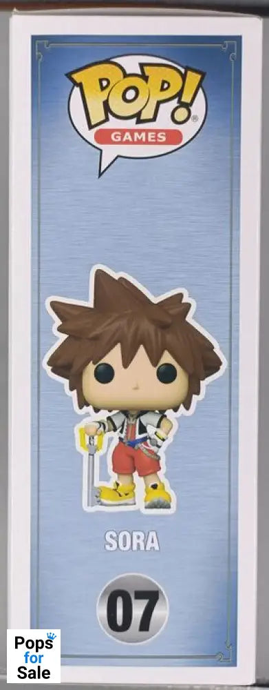 #07 Sora Games (Covers) - Kingdom Hearts Funko POP