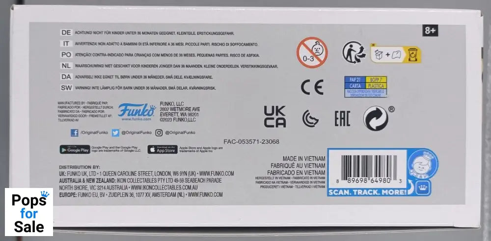 #07 Sora Games (Covers) - Kingdom Hearts Funko POP