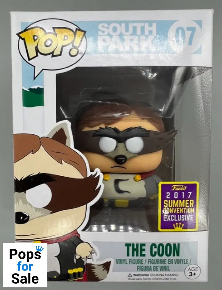 #07 The Coon - South Park - 2017 Con Funko POP