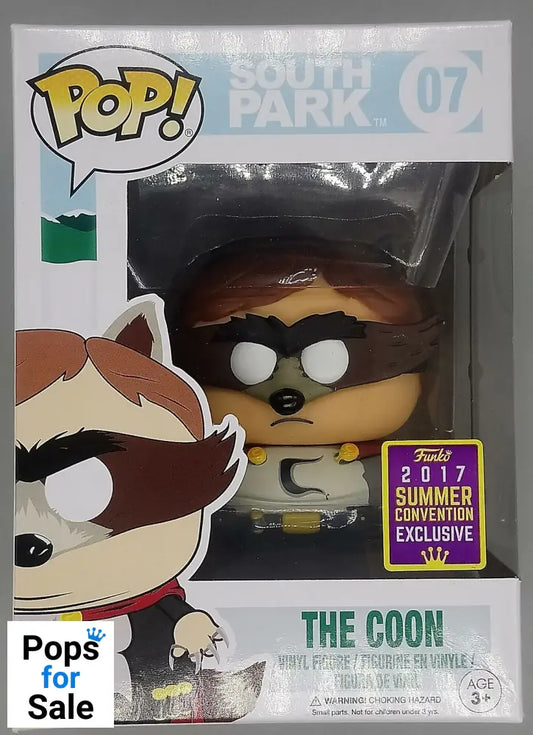 07 The Coon - South Park - 2017 Con Funko POP - Box Damaged