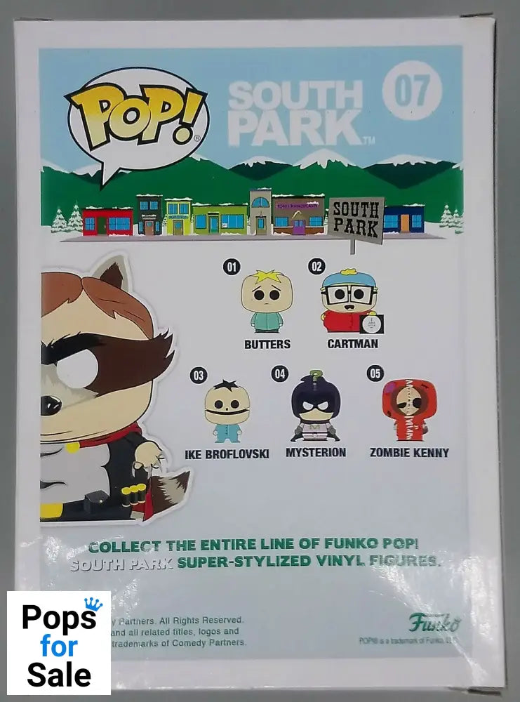 07 The Coon - South Park - 2017 Con Funko POP - Box Damaged