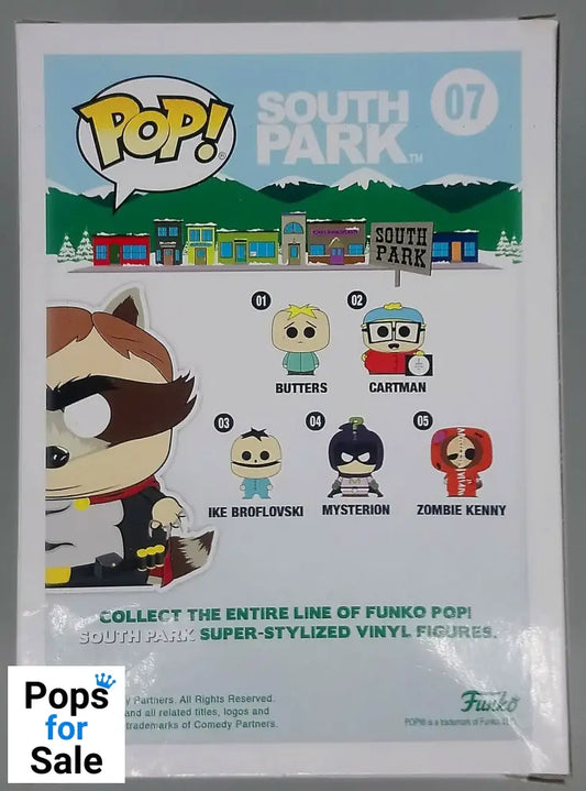 07 The Coon - South Park - 2017 Con Funko POP - Box Damaged