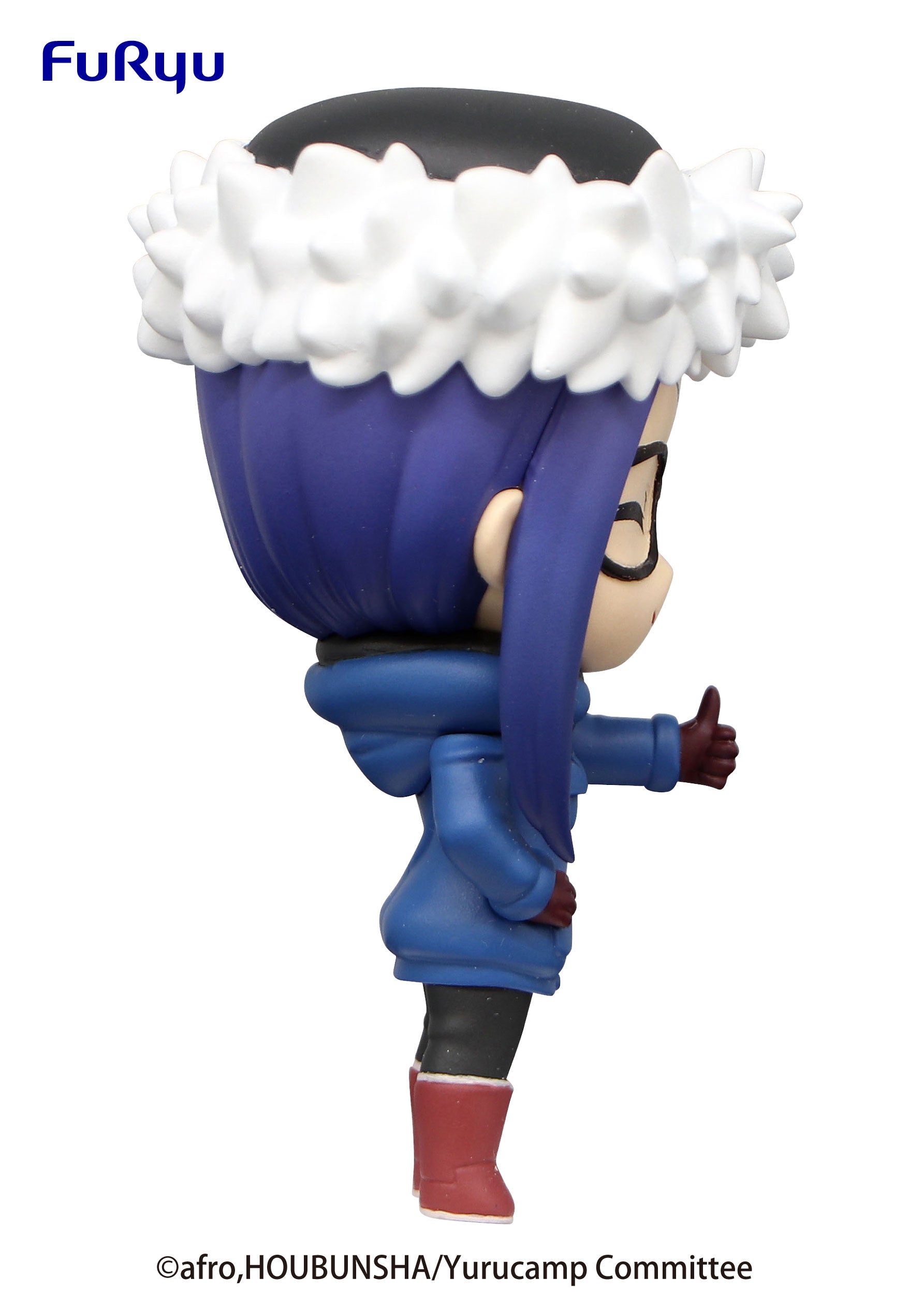 Figure Chobirume Chiaki Ohgaki - Laid-Back Camp S2 Vinyl Figure