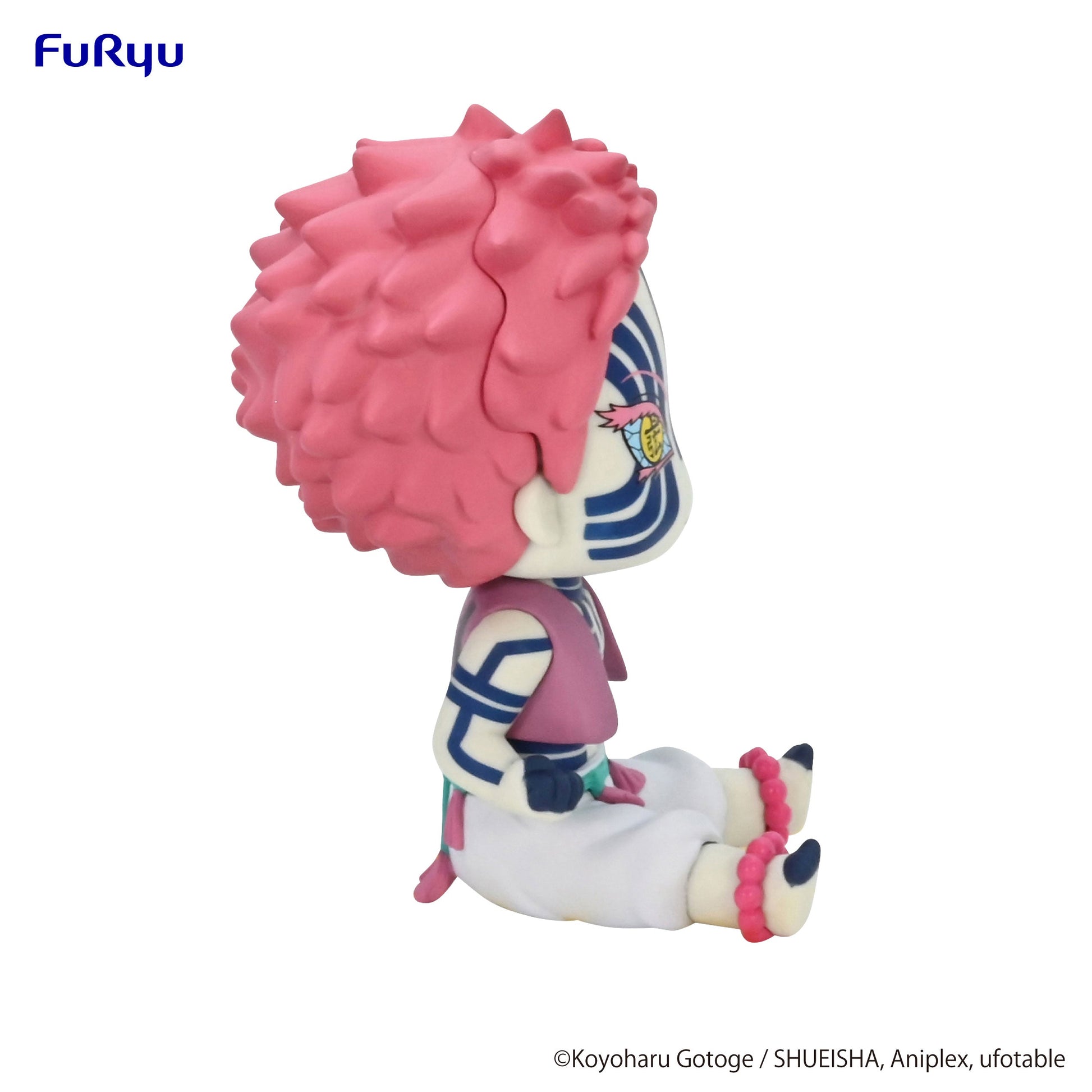 Demon Slayer: Kimetsu no Yaiba　Potetto Figure -Akaza- Vinyl Figure