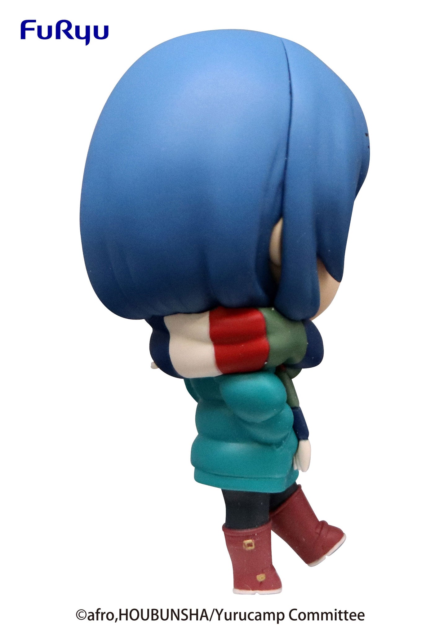 Figure Chobirume Rin Shima - Laid-Back Camp S2 Vinyl Figure