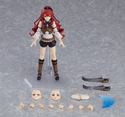 figma Eris Boreas Greyrat - Mushoku Tensei Jobless Reincarnation Vinyl Figure