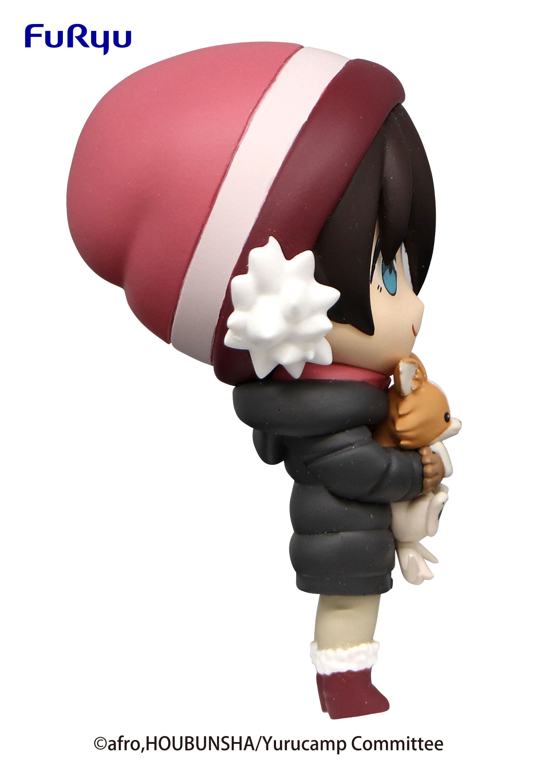 Figure Chobirume Ena Saitou - Laid-Back Camp S2 Vinyl Figure