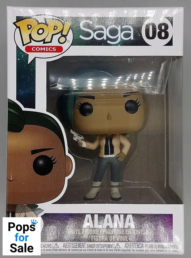 #08 Alana - Comics - SAGA Funko POP