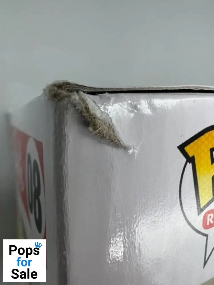 #08 Barbie (Holiday 1988) - Box Damaged Funko POP