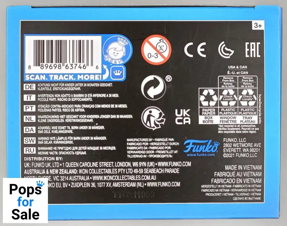 #08 Big Boy (with Shake) Digital - 2-250pc LE Funko POP