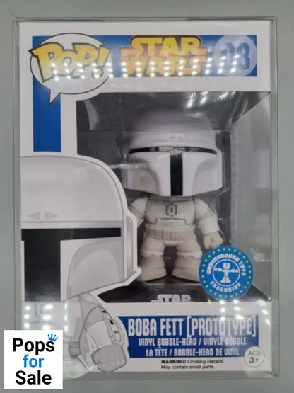 #08 Boba Fett (Prototype) - Star Wars Funko POP