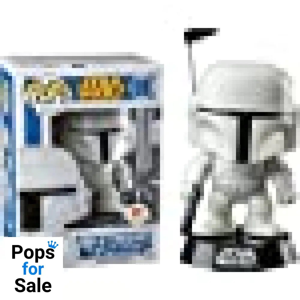 #08 Boba Fett (Prototype) - Star Wars Funko POP