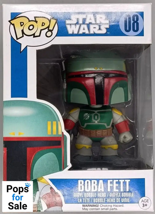 08 Boba Fett - Star Wars - Funko POP