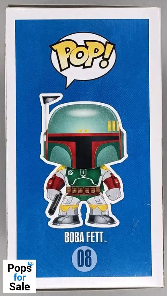 08 Boba Fett - Star Wars - Funko POP