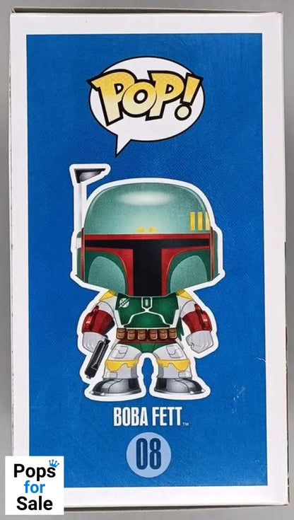 08 Boba Fett - Star Wars - Funko POP