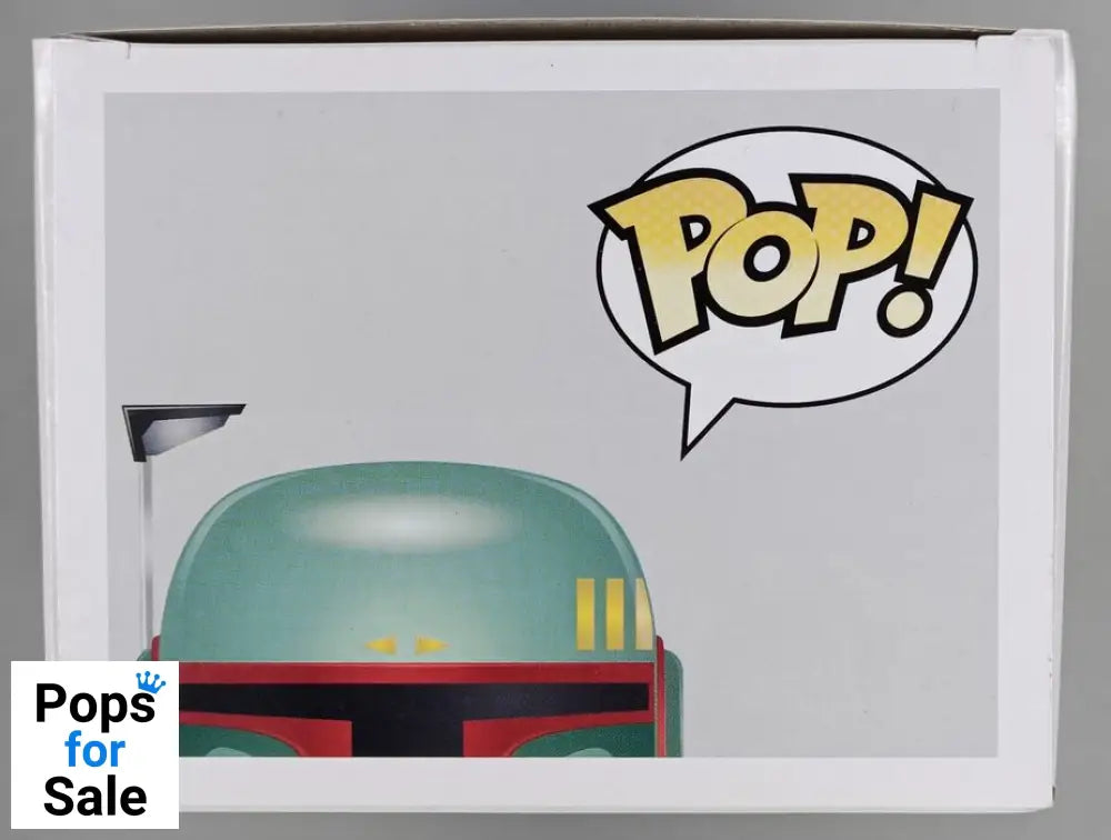 08 Boba Fett - Star Wars - Funko POP