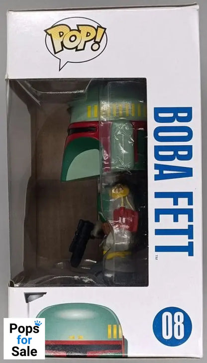 08 Boba Fett - Star Wars - Funko POP