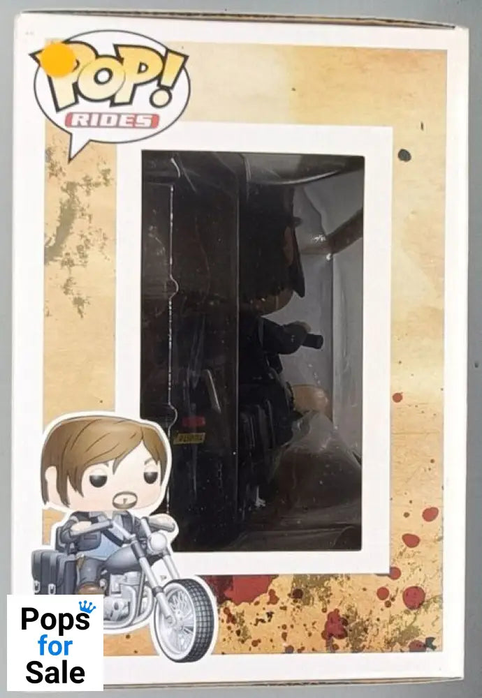 08 Daryl Dixon's Chopper - Rides - The Walking Dead - Box Damaged Funko POP