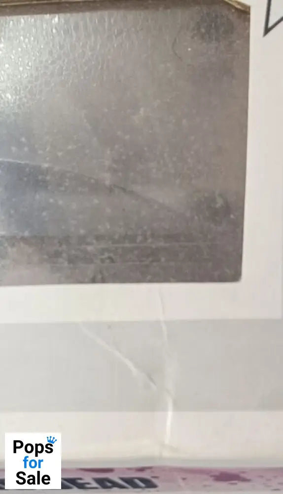 08 Daryl Dixon's Chopper - Rides - The Walking Dead - Box Damaged Funko POP