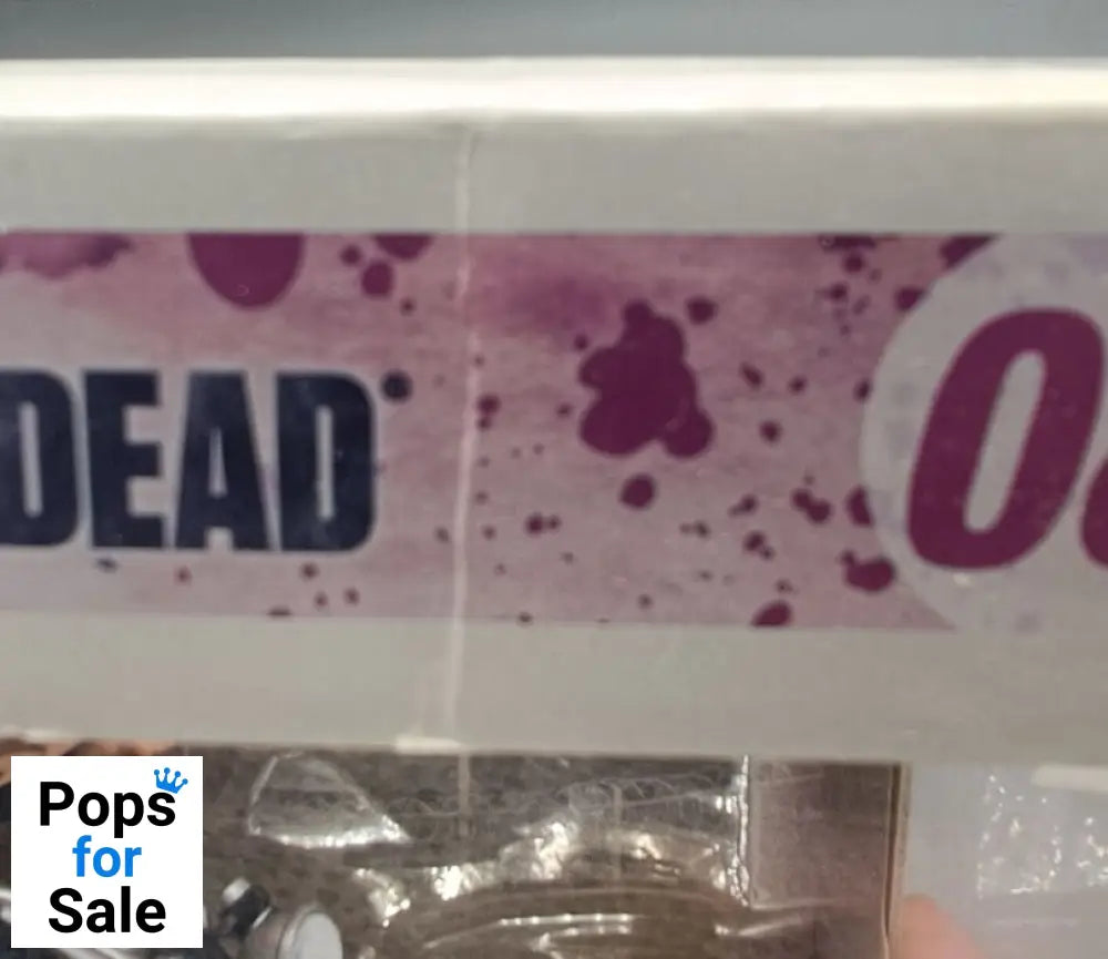 08 Daryl Dixon's Chopper - Rides - The Walking Dead - Box Damaged Funko POP