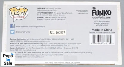 08 Daryl Dixon's Chopper - Rides - The Walking Dead - Box Damaged Funko POP