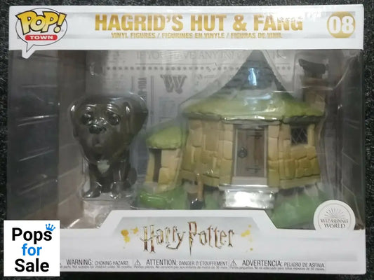 08 Hagrid's Hut & Fang - Town Harry Potter - Funko POP - Box Damaged